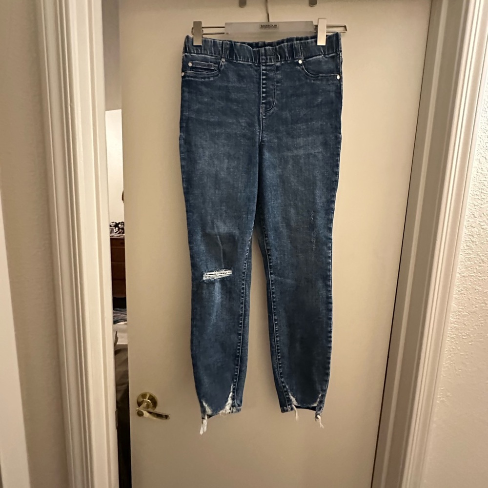 Liverpool Jeans Company Dark Blue Skinny Jeans size 6